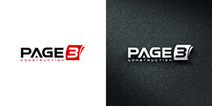 Logo Design by MX LogoArt for Page 3 Construction | Design: #30498275
