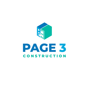 Logo Design by zulkarnaen.dicky for Page 3 Construction | Design: #30515339