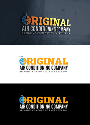 Logo Design by Sergio Coelho for Original Air Conditioning  | Design: #30500039