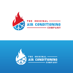 Logo Design by Mr. Art for Original Air Conditioning  | Design: #30537987