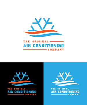 Logo Design by Mr. Art for Original Air Conditioning  | Design: #30537988