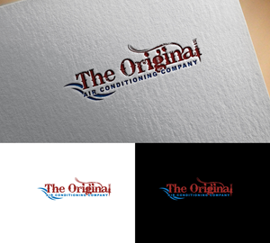 Design de Logo par RRR Design pour Original Air Conditioning  | Design : #30502152