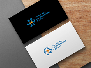 Logo Design by Shahbaz Studios for Original Air Conditioning  | Design: #30535018