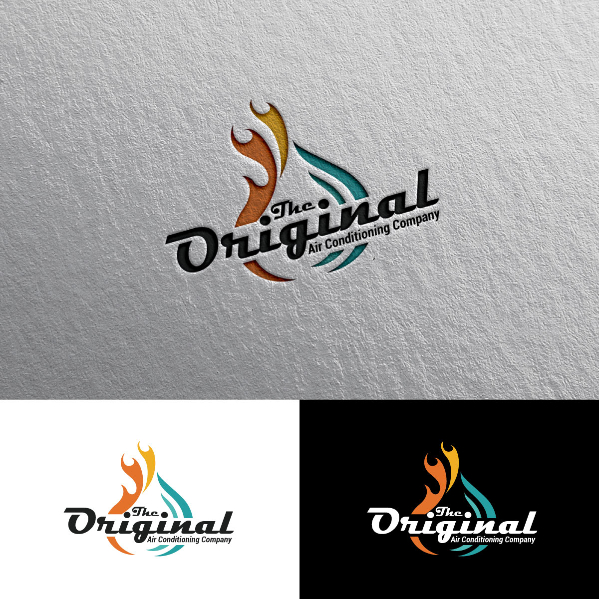 Design de Logo par chris Ray pour Original Air Conditioning  | Design #30497466