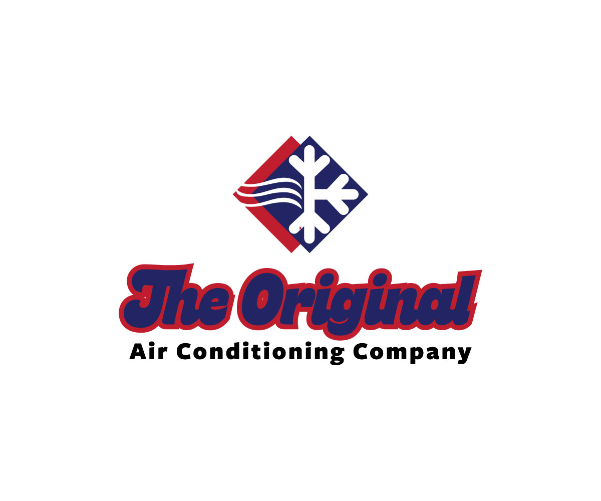 Logo Design by RaKu 2 for Original Air Conditioning  | Design #30536464