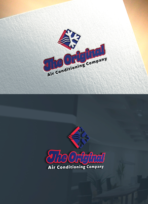 Design de Logo par RaKu 2 pour Original Air Conditioning  | Design : #30541399