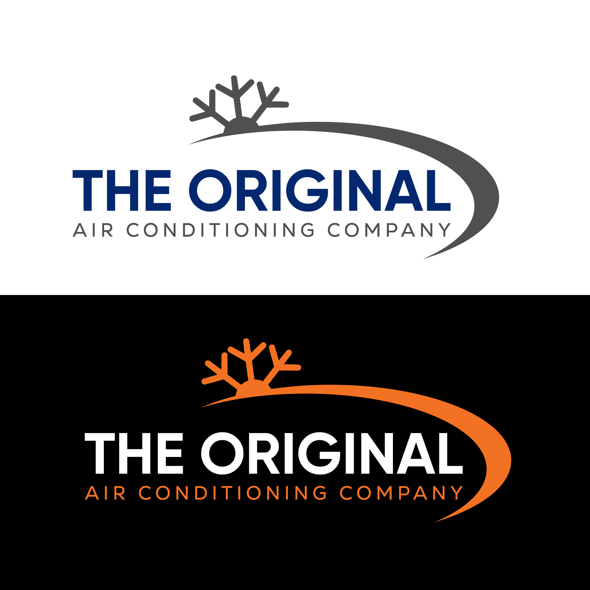 Logo Design by logo corner for Original Air Conditioning  | Design #30536752