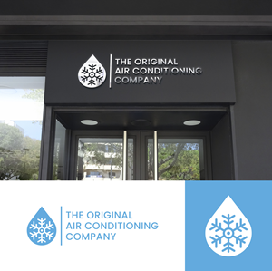 Logo Design by loveqis for Original Air Conditioning  | Design: #30511608