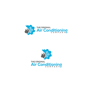 Logo Design by Visionarydexiner for Original Air Conditioning  | Design: #30510390