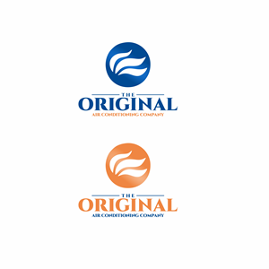 Logo Design by enka94 for Original Air Conditioning  | Design #30504774