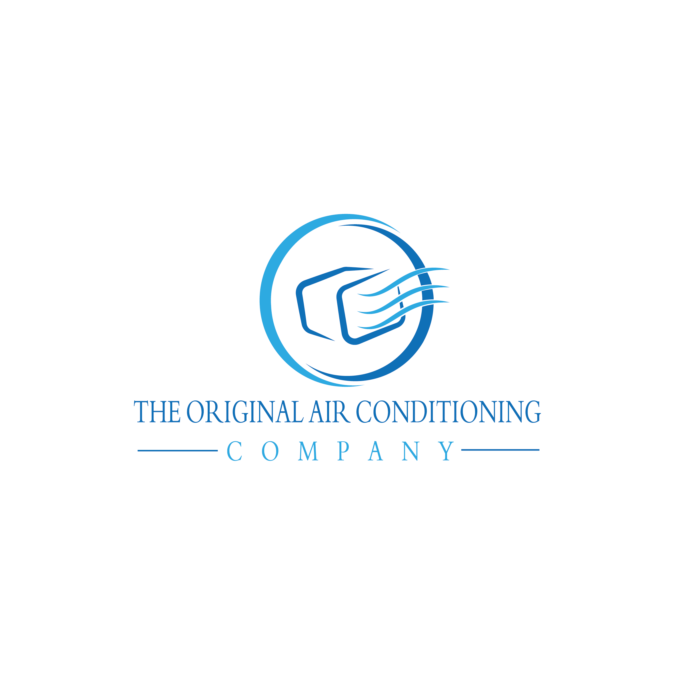 Logo-Design von COR für Original Air Conditioning  | Design #30530061