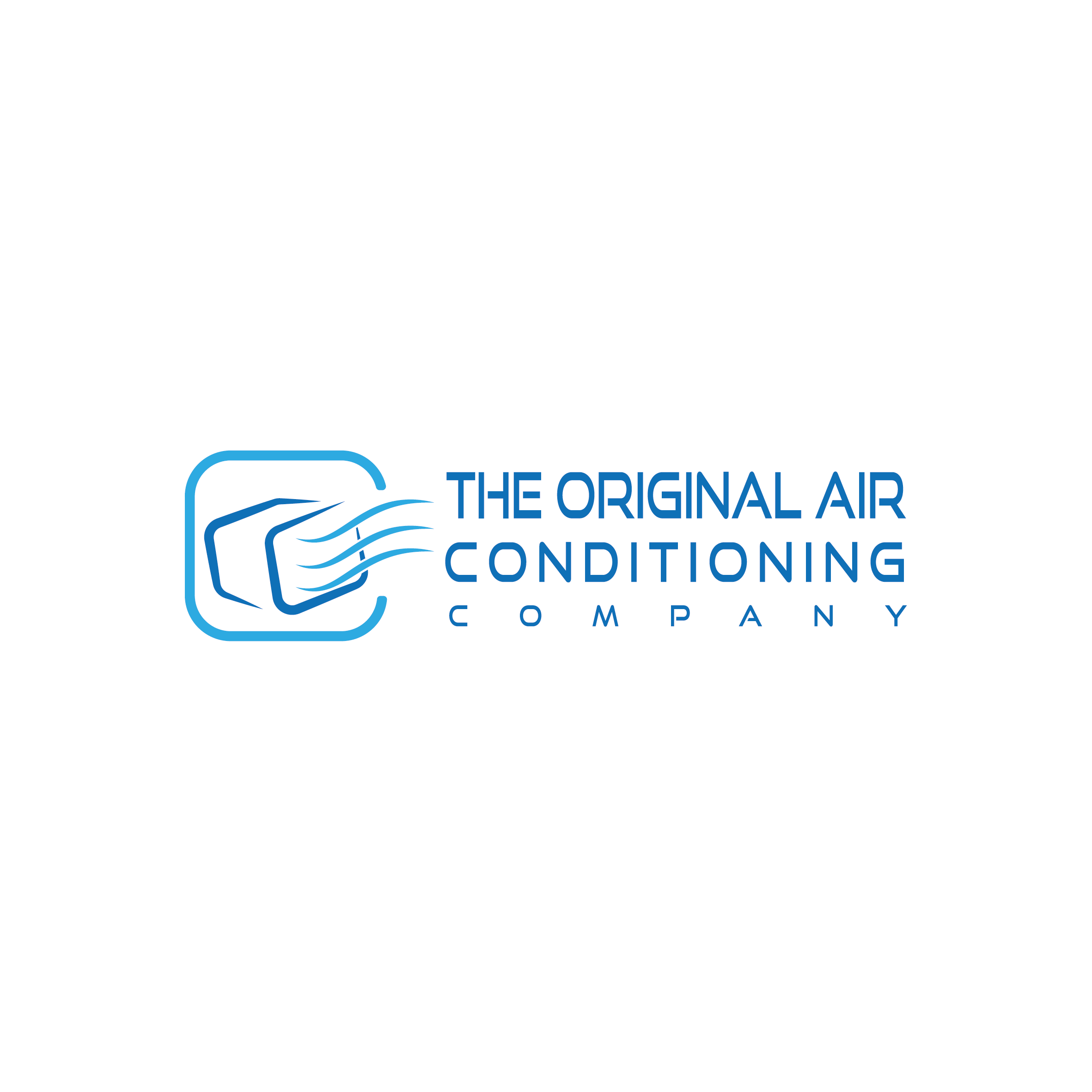 Logo Design by COR for Original Air Conditioning  | Design #30530182