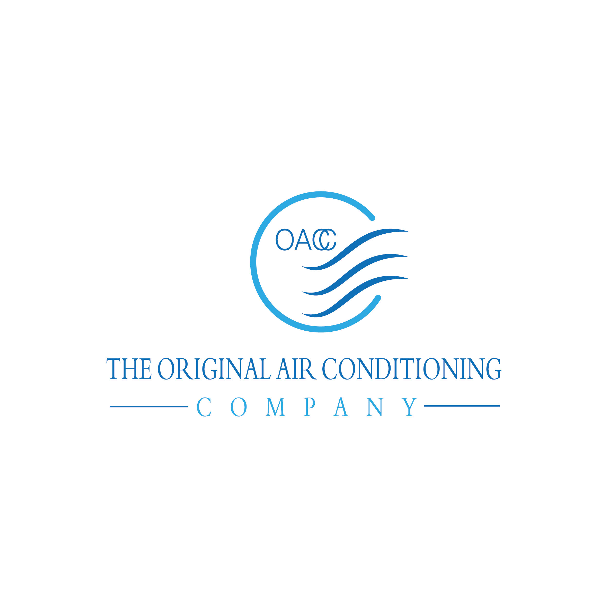 Logo Design by COR for Original Air Conditioning  | Design #30530341