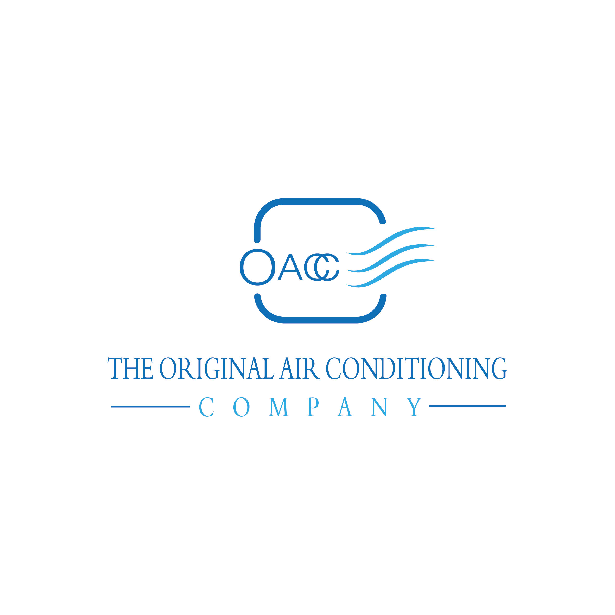 Logo Design by COR for Original Air Conditioning  | Design #30530372