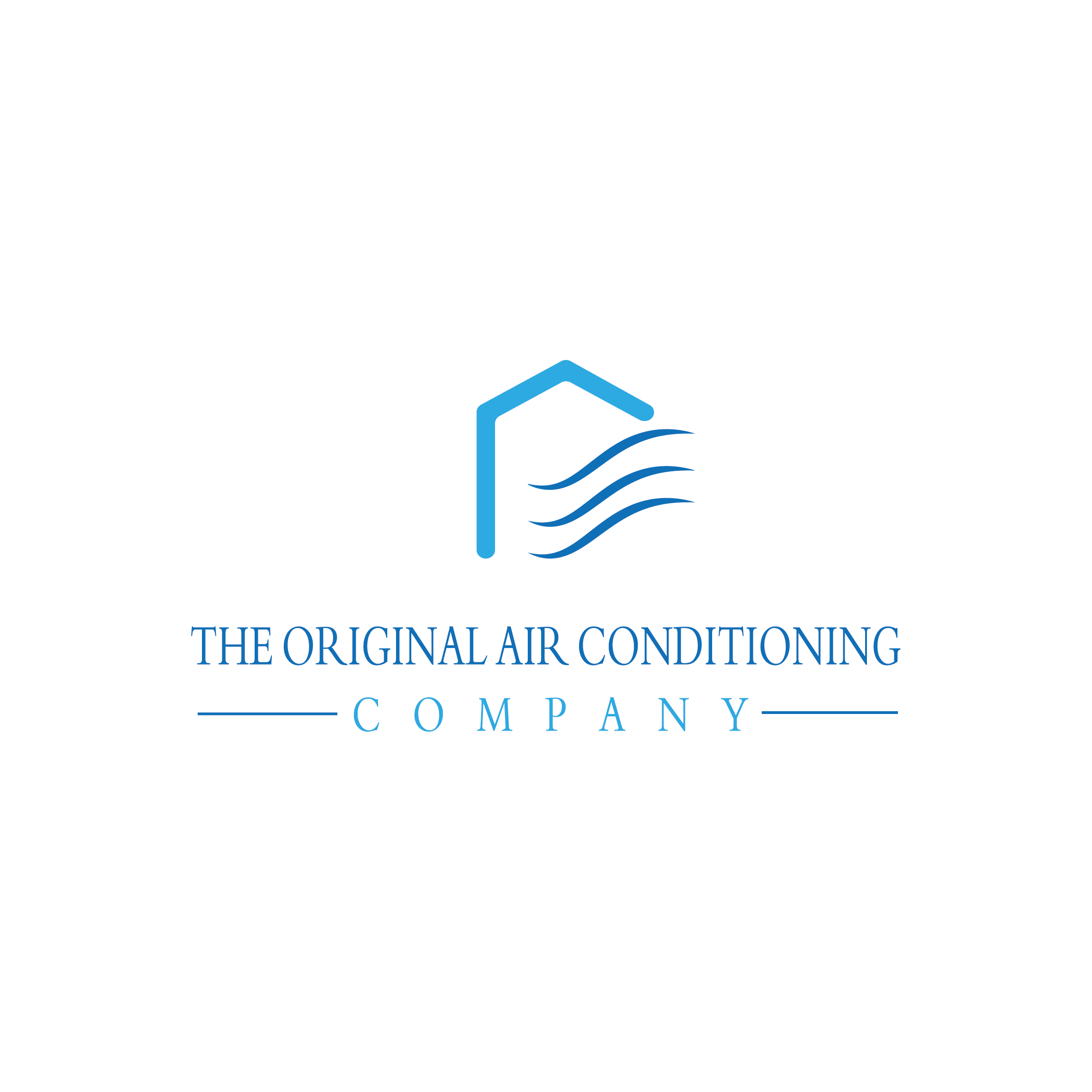 Logo Design by COR for Original Air Conditioning  | Design #30530406