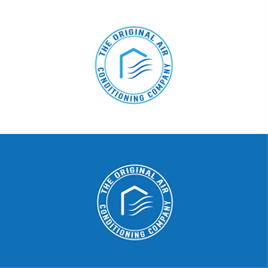 Logo Design by COR for Original Air Conditioning  | Design: #30530510