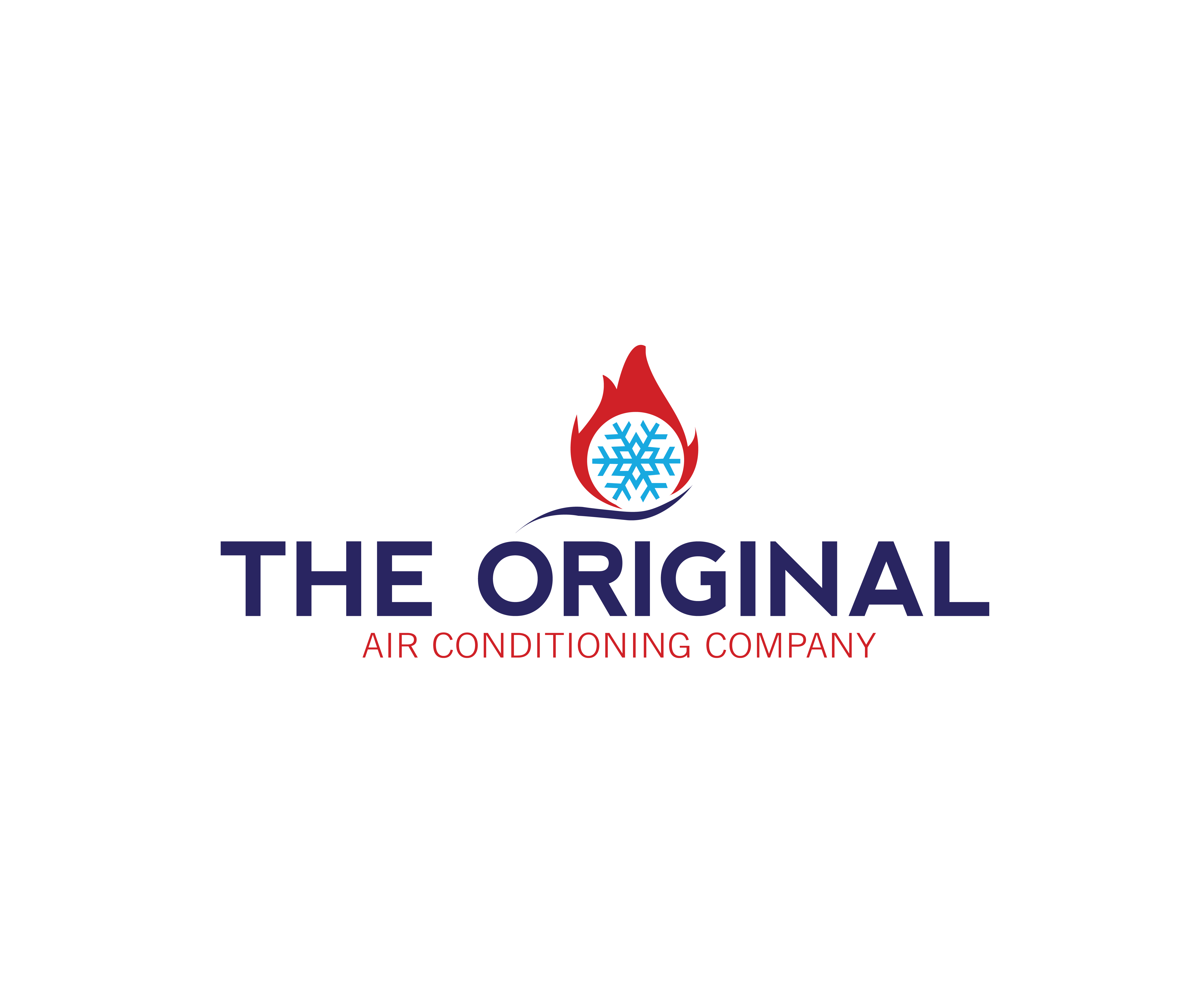 Logo Design by sk create for Original Air Conditioning  | Design #30520305