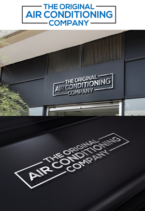Logo-Design von uzzal100 für Original Air Conditioning  | Design #30508042