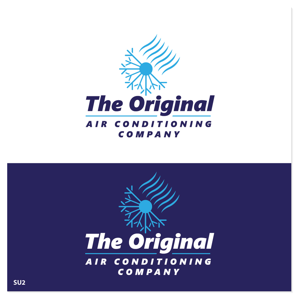 Logo Design by Sujit Banerjee for Original Air Conditioning  | Design #30506510
