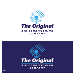 Logo Design by Sujit Banerjee for Original Air Conditioning  | Design: #30506510