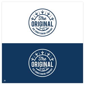 Logo Design by Sujit Banerjee for Original Air Conditioning  | Design: #30506511