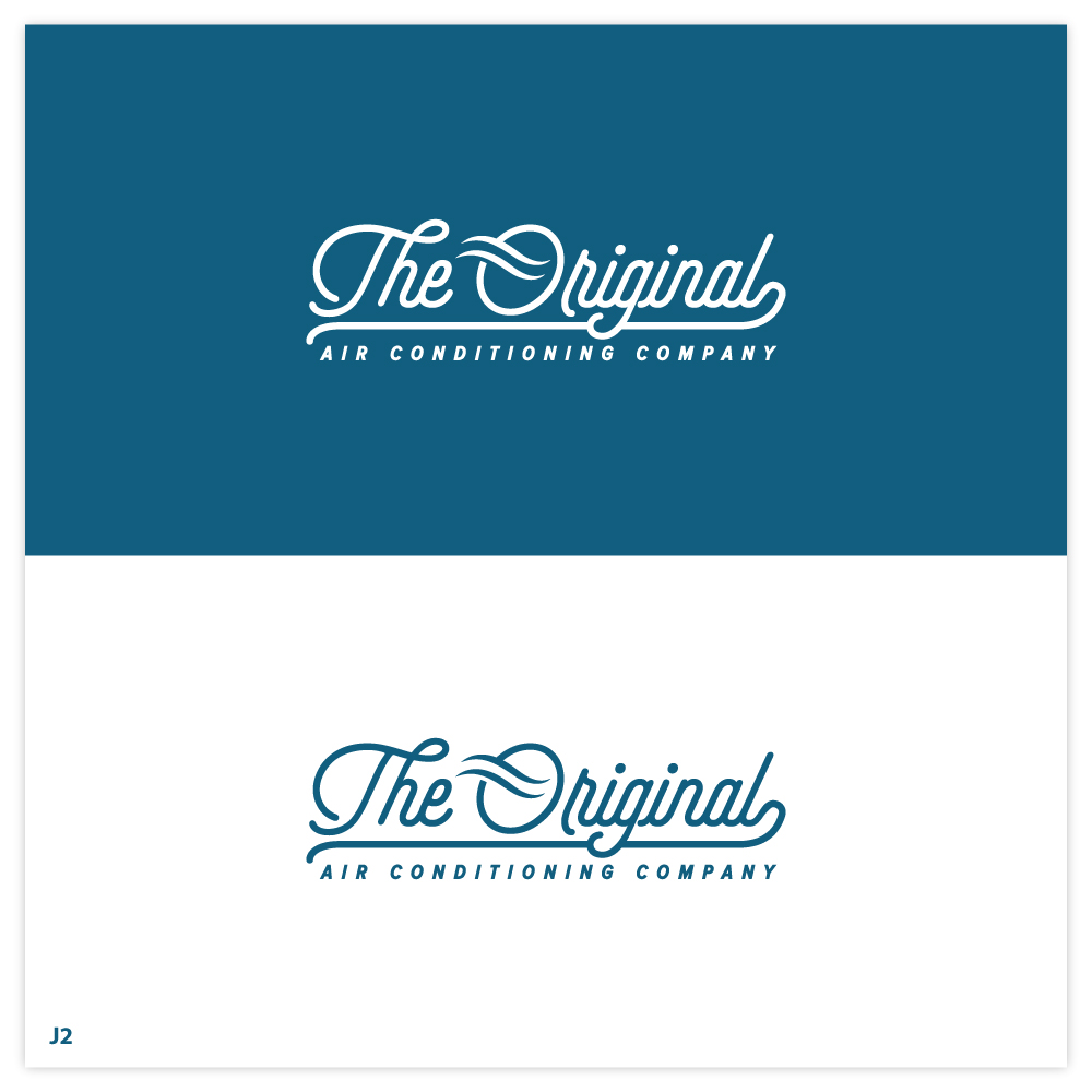 Logo Design by Sujit Banerjee for Original Air Conditioning  | Design #30506512