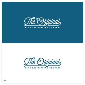 Logo Design by Sujit Banerjee for Original Air Conditioning  | Design: #30506512