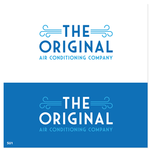 Logo Design by Sujit Banerjee for Original Air Conditioning  | Design: #30506513