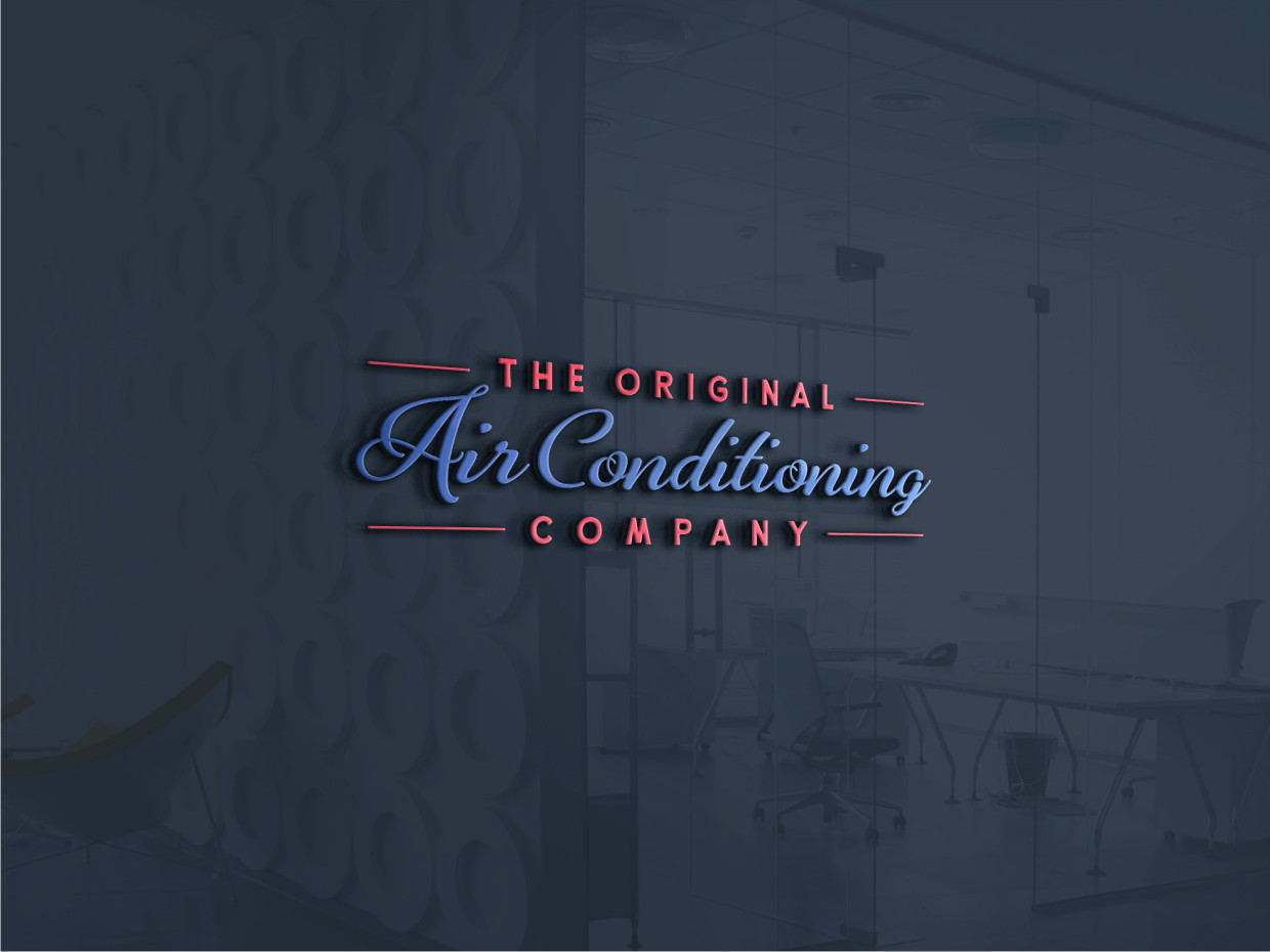 Logo Design by Atvento Graphics for Original Air Conditioning  | Design #30519910