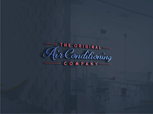 Logo Design by Atvento Graphics for Original Air Conditioning  | Design: #30519910