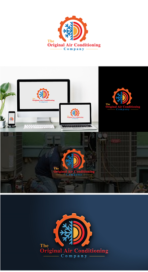 Design de Logo par Deziners Zone pour Original Air Conditioning  | Design : #30500122