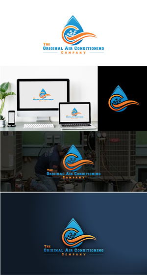 Design de Logo par Deziners Zone pour Original Air Conditioning  | Design : #30500123