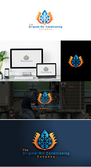 Logo Design by Deziners Zone for Original Air Conditioning  | Design: #30500124