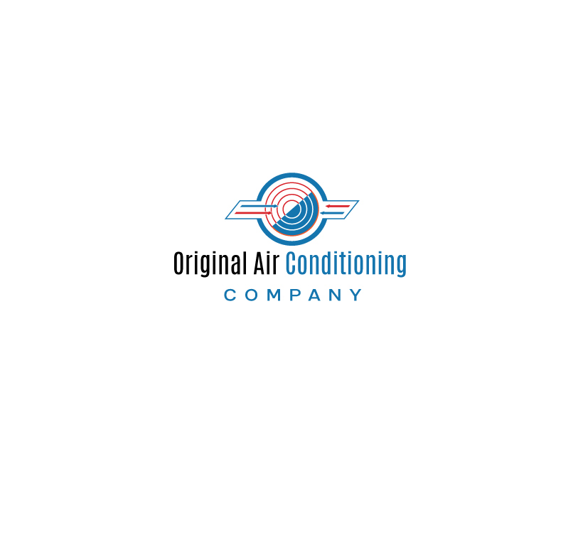 Logo Design by instudio for Original Air Conditioning  | Design #30509544