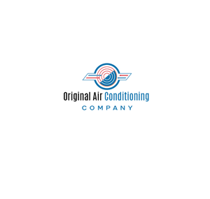 Logo Design by instudio for Original Air Conditioning  | Design: #30509544