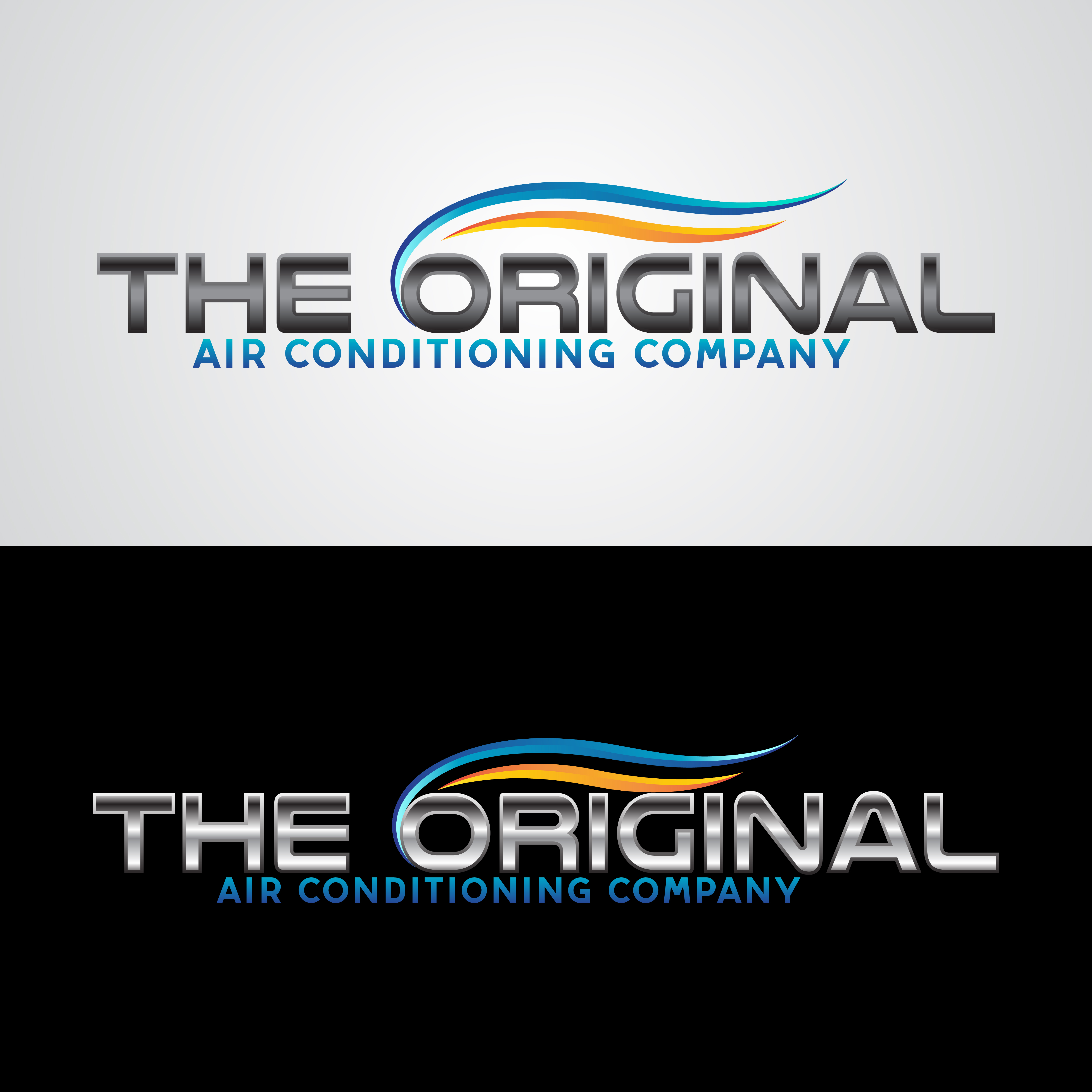 Logo Design by creative.bugs for Original Air Conditioning  | Design #30504857