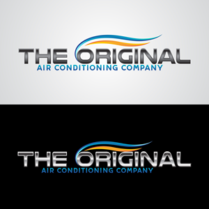 Logo Design by creative.bugs for Original Air Conditioning  | Design: #30504857