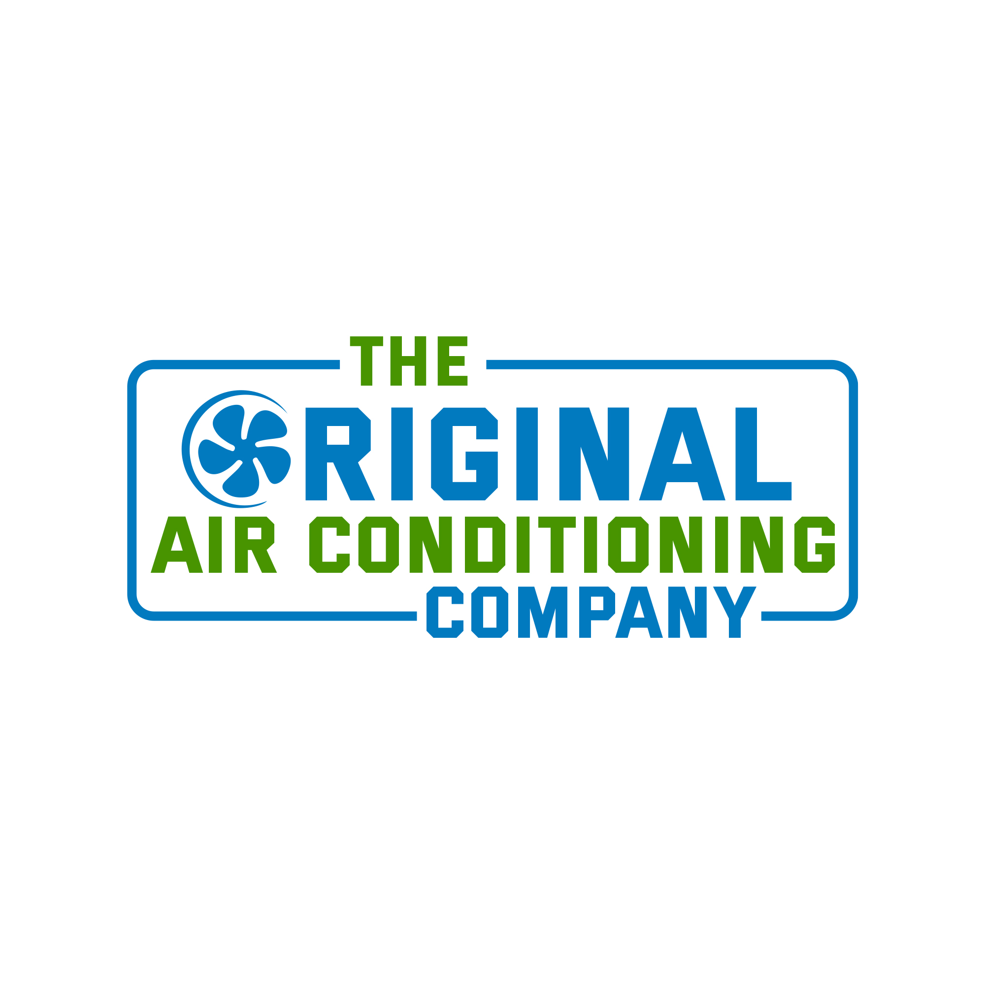 Logo-Design von CreativeGwen™ für Original Air Conditioning  | Design #30534122