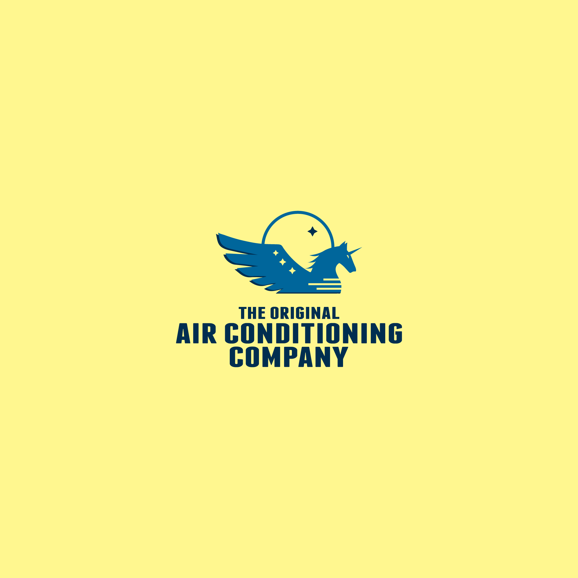 Logo Design by Chero Designs for Original Air Conditioning  | Design #30527447