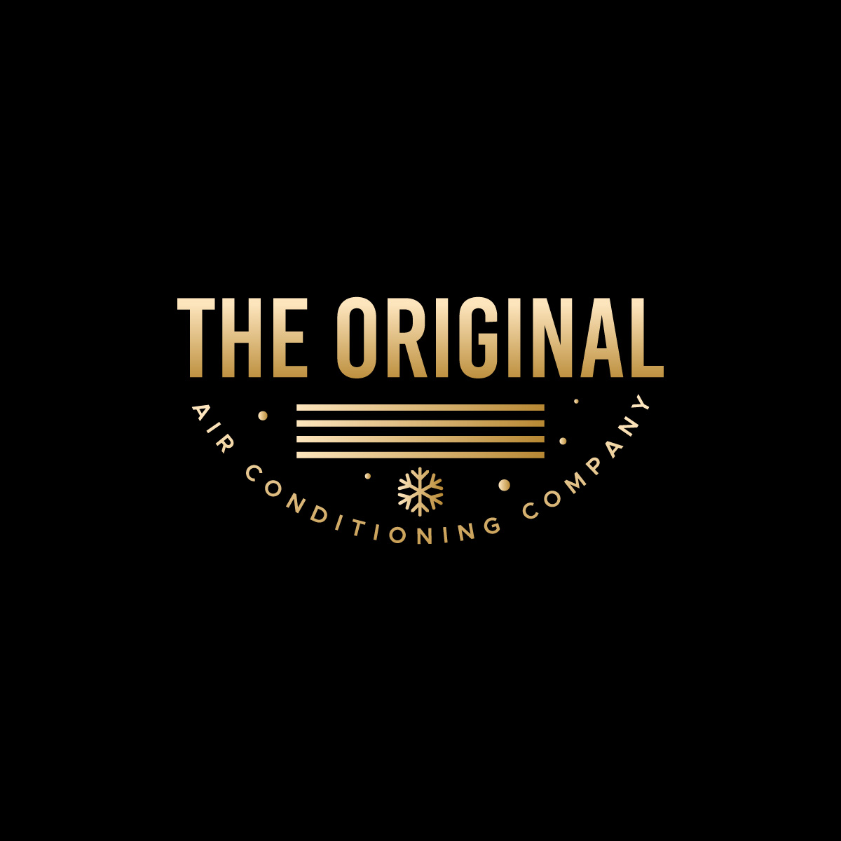 Logo-Design von fly  design für Original Air Conditioning  | Design #30501523