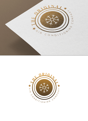 Design de Logo par fly  design pour Original Air Conditioning  | Design : #30501525