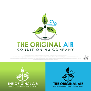 Design de Logo par DesignLima pour Original Air Conditioning  | Design : #30509747