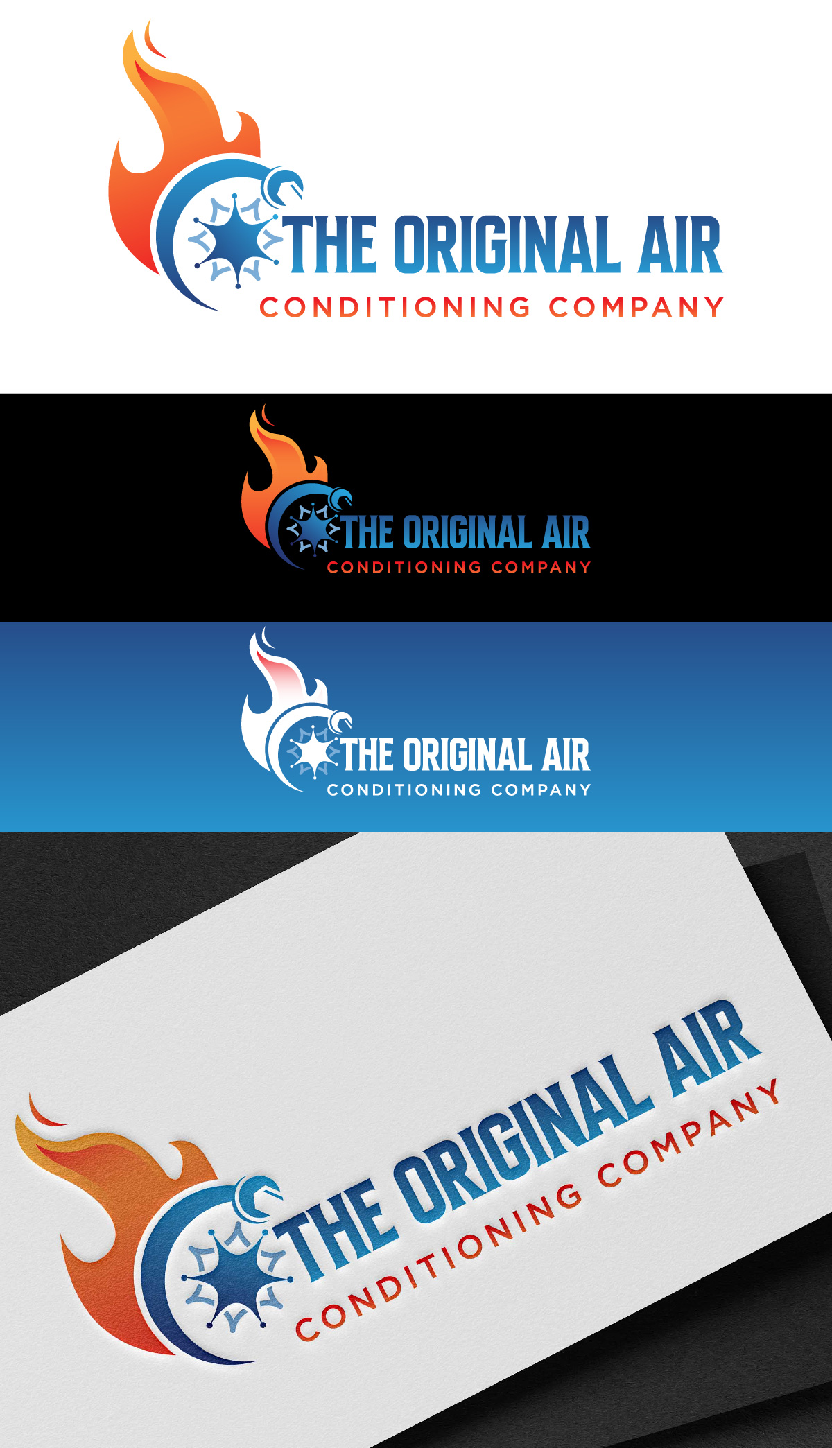 Design de Logo par DesignLima pour Original Air Conditioning  | Design #30509750