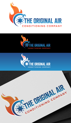 Design de Logo par DesignLima pour Original Air Conditioning  | Design : #30509750
