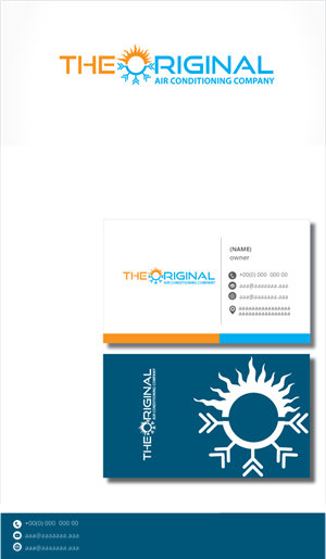 Design de Logo par zebronicgraphic pour Original Air Conditioning  | Design : #30501610