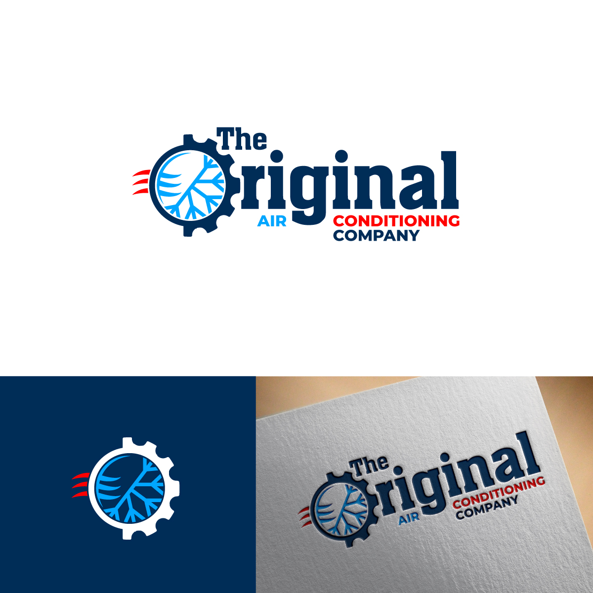 Logo-Design von creativepix für Original Air Conditioning  | Design #30501464