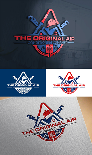 Logo Design by Imran_me for Original Air Conditioning  | Design: #30527515
