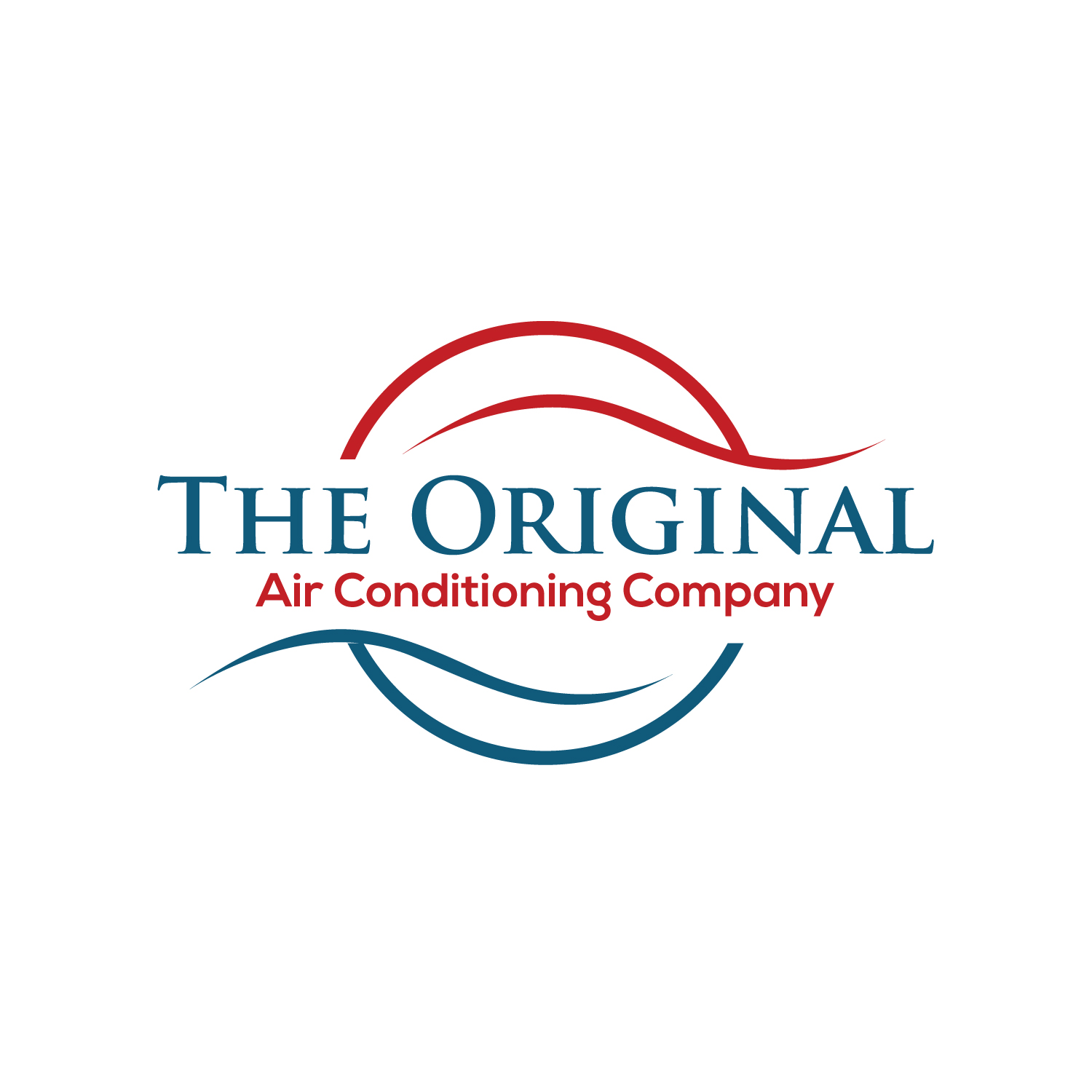 Logo Design by geni for Original Air Conditioning  | Design #30527155