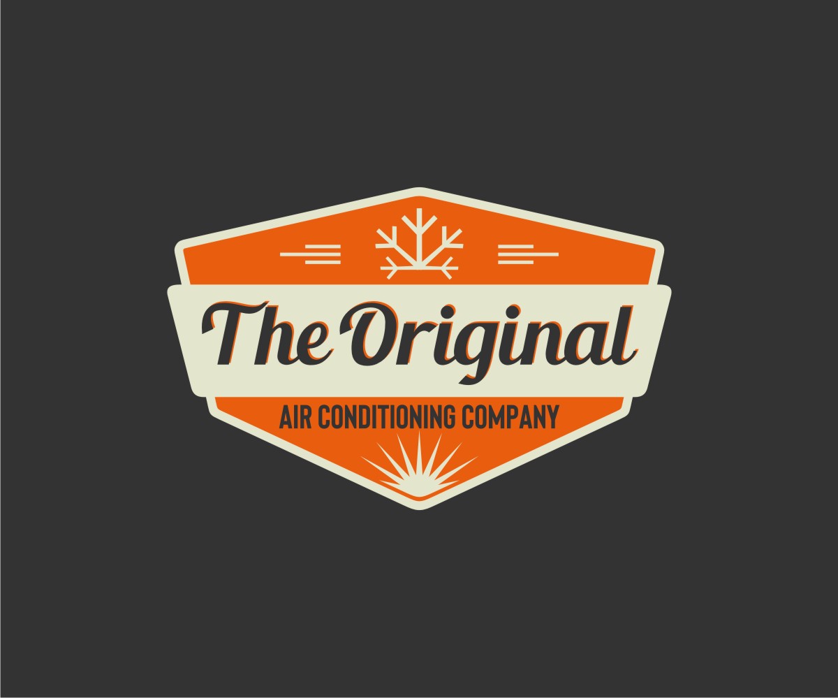 Logo-Design von OrianO-70 für Original Air Conditioning  | Design #30535072