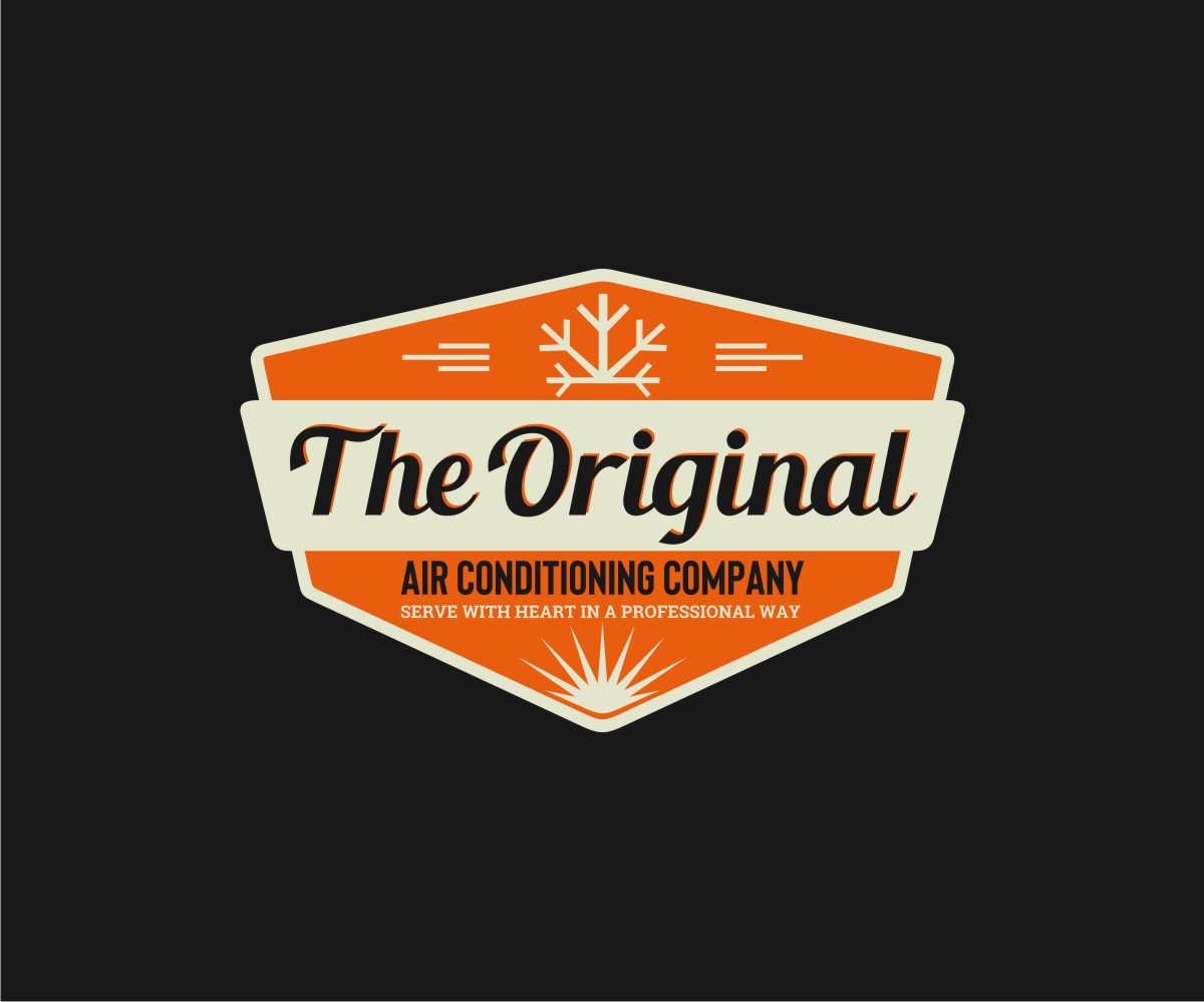 Logo-Design von OrianO-70 für Original Air Conditioning  | Design #30566950